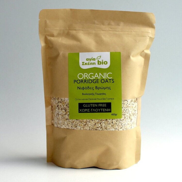 Agia Skepi Oat Flakes Gluten Free Bio 400g